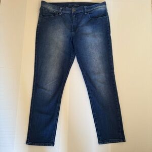 Mott & Bow Dark Blue Denim boyfriend Jeans Size W31/28